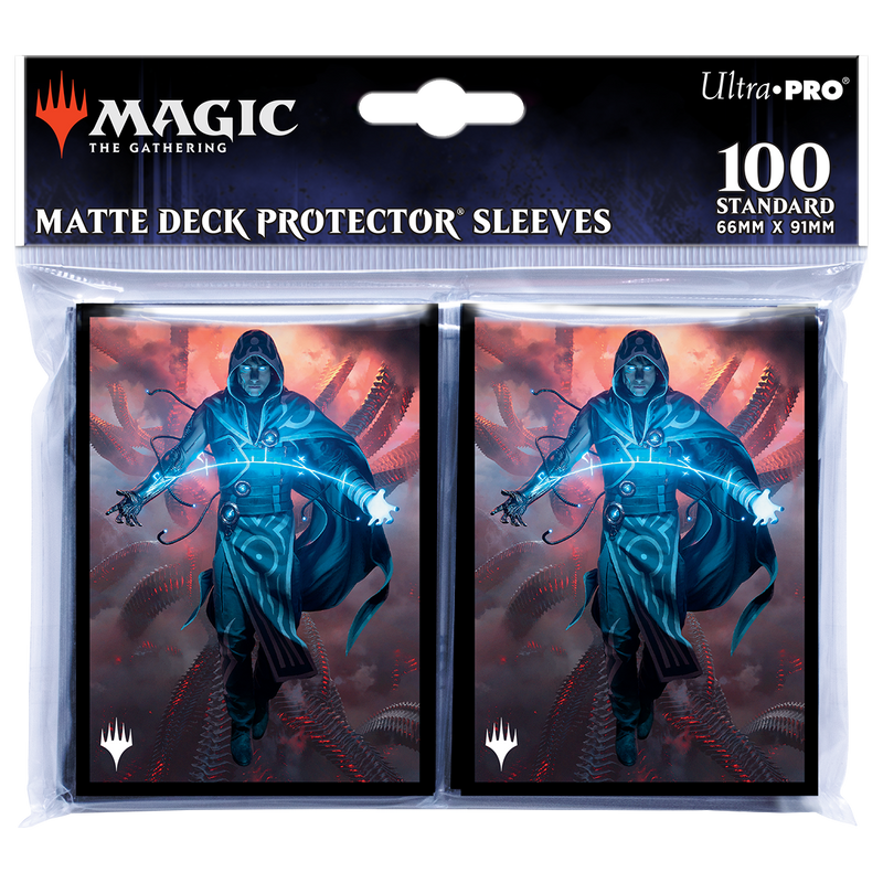 Ultra PRO: Standard 100ct Sleeves - Phyrexia All Will Be One (Jace, the Perfected Mind)