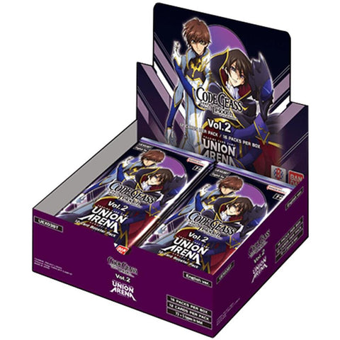 Union Arena: Code Geass Vol. 2 Booster Display