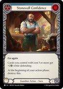 Stonewall Confidence (Blue) [MPG108] (Mastery Pack Guardian)