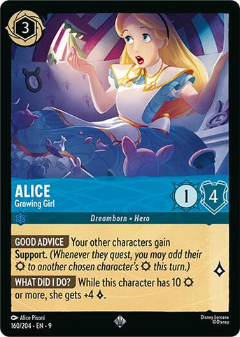 Alice - Growing Girl (160/204) [Fabled]
