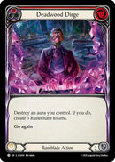 Deadwood Dirge (Red) [AVS014] (Armory Deck: Legends Viserai)