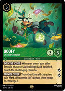 Goofy - Emerald Champion (25) [Promo Cards]