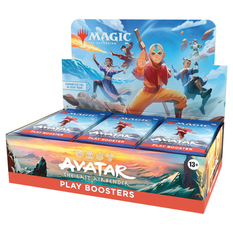 Avatar: The Last Airbender Preorder - Play Booster Display (Available 11/14)