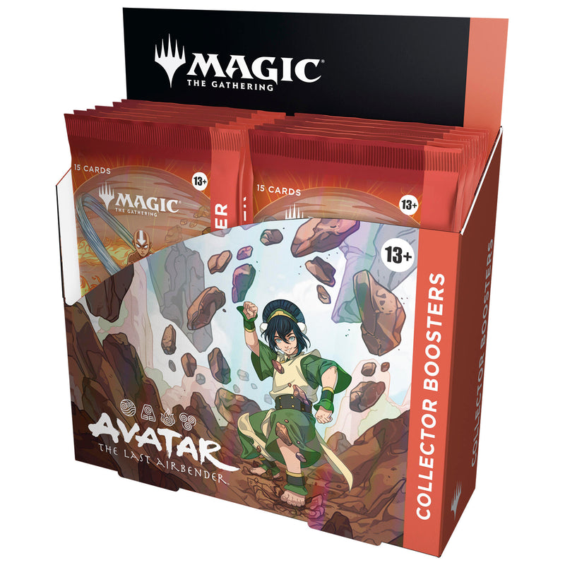 *LIMIT 1* Avatar: The Last Airbender Preorder - Collector Booster Box - ID Required at Pick-up (Available 11/14)