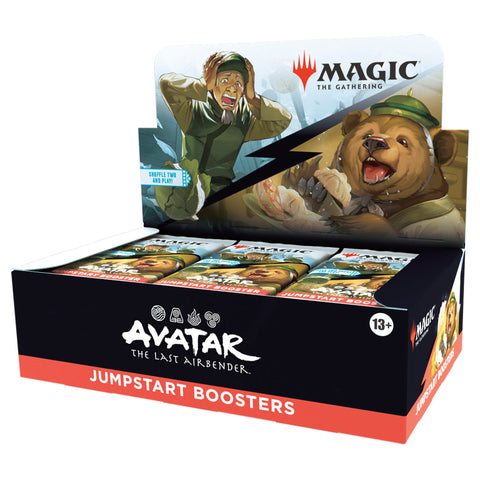 Avatar: The Last Airbender Preorder - Jumpstart Booster Box (Available 11/14)