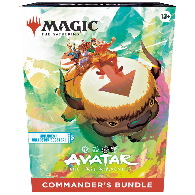 *LIMIT 1* Avatar: The Last Airbender Preorder - Commander's Bundle - ID Required at Pick-up (Available 11/14)
