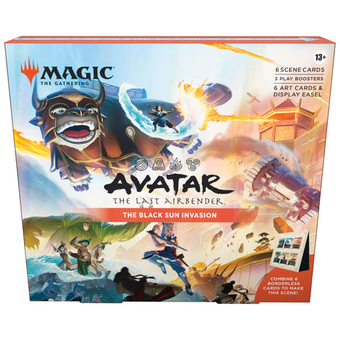Avatar: The Last Airbender Preorder - Scene Box: The Black Sun Invasion (Available 11/14)