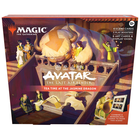 Avatar: The Last Airbender Preorder - Scene Box: Tea Time at the Jasmine Dragon (Available 11/14)
