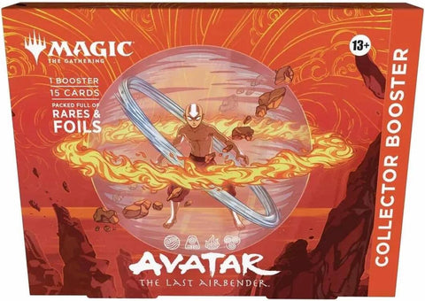 Avatar: The Last Airbender - Collector Omega Box