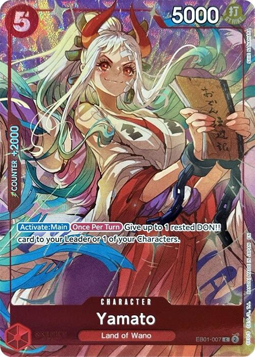 Yamato (Premium Card Collection -Best Selection Vol. 4-) [One Piece Promotion Cards]