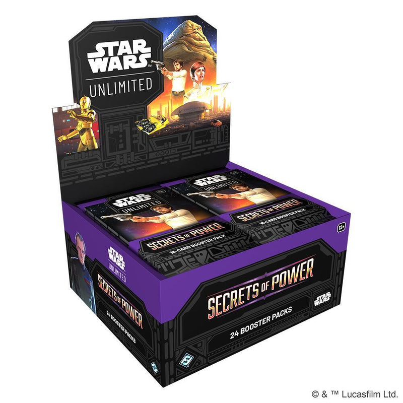 *Preorder* Secrets of Power - Booster Display + 1x Carbonite Booster Pack! (Available 10/30)