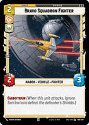 Bravo Squadron Fighter (199/264) (199/264) [Secrets of Power]
