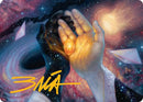 The Soul Stone Art Card (Gold-Stamped Signature) [Marvel's Spider-Man Art Series]