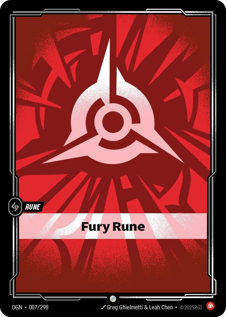 Fury Rune