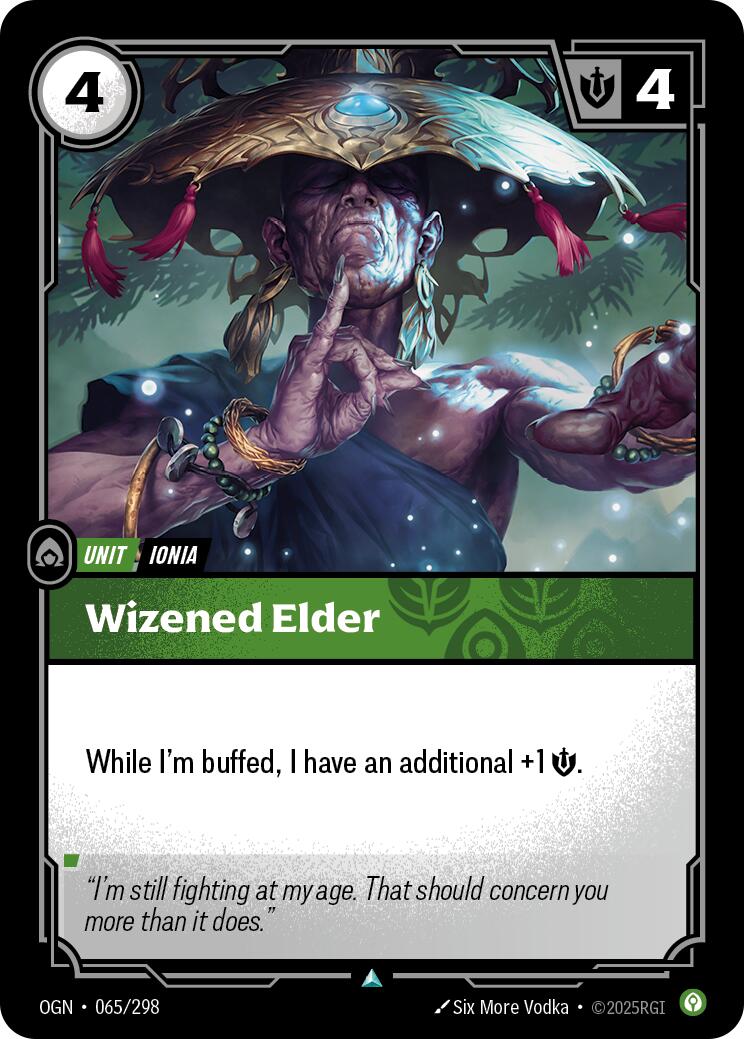 Wizened Elder