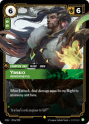 Yasuo - Remorseful (Alternate Art)