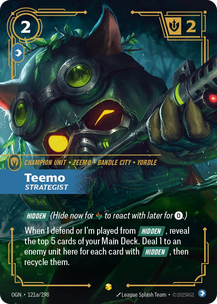 Teemo - Strategist (Alternate Art)