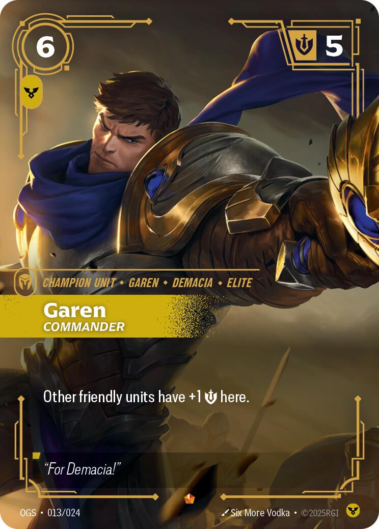 Garen - Commander