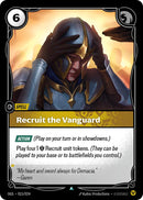 Recruit the Vanguard