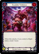 Escalate Violence [SUP084] (Super Slam)  Rainbow Foil