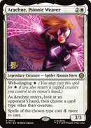 Arachne, Psionic Weaver [Marvel's Spider-Man Prerelease Promos]