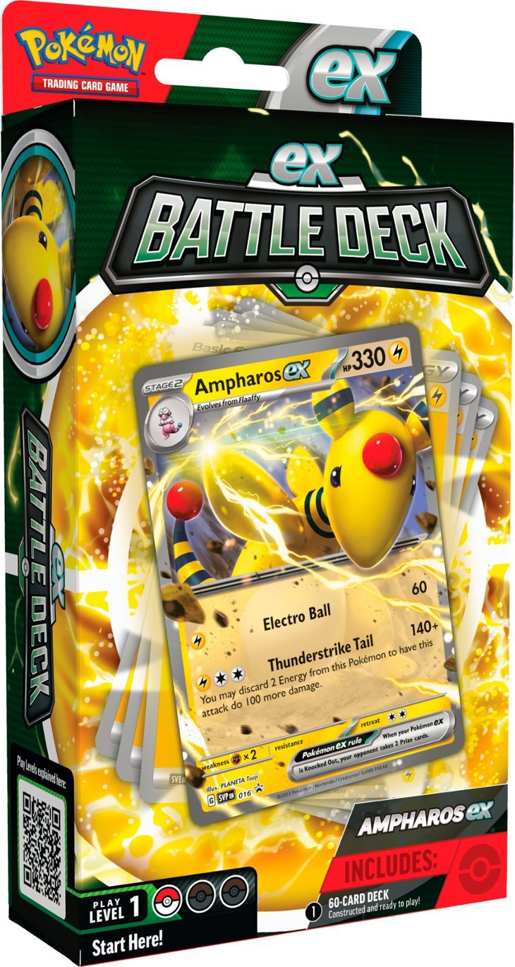 Battle Deck: Lucario & Ampharos ex