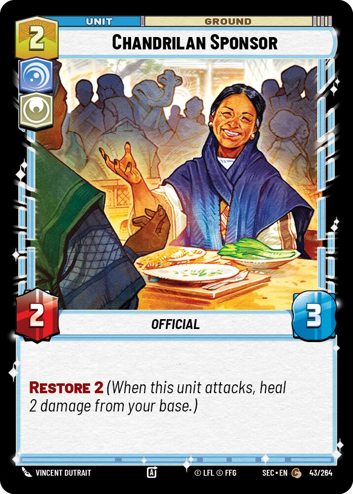 Chandrilan Sponsor (43/264) (43/264) [Secrets of Power]