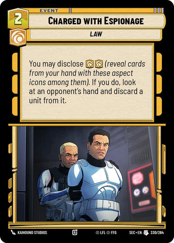 Charged with Espionage (230/264) (230/264) [Secrets of Power]