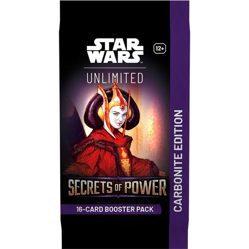 *Preorder* Secrets of Power - Booster Display + 1x Carbonite Booster Pack! (Available 10/30)