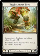 Tough Leather Boots (Cold Foil) [SUP003] (Super Slam)  Cold Foil