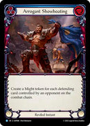 Arrogant Showboating [SUP096] (Super Slam)  Rainbow Foil