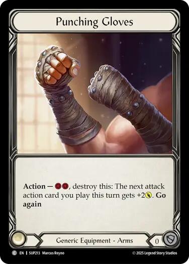 Punching Gloves [SUP213] (Super Slam)