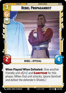 Rebel Propagandist (202/264) (202/264) [Secrets of Power]