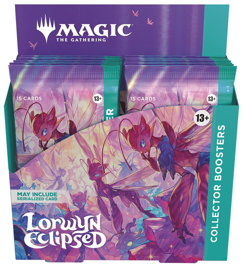 *LIMIT 1* Lorwyn Eclipsed Preorder - Collector Booster Display (Available 1/16)