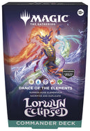 Lorwyn Eclipsed Preorder Commander Deck - Dance of the Elements (Available 1/16)