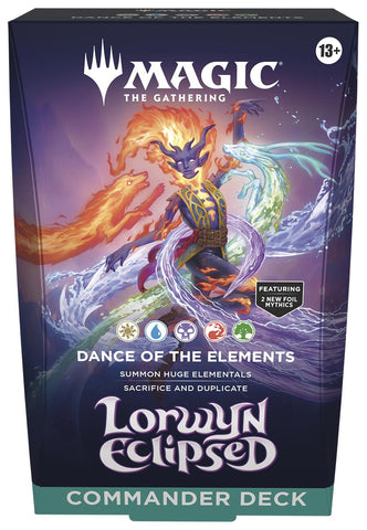Lorwyn Eclipsed Preorder Commander Deck - Dance of the Elements (Available 1/16)