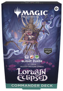 Lorwyn Eclipsed Preorder Commander Deck - Blight Curse (Available 1/16)