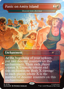 Panic on Amity Island - Descent into Avernus (Rainbow Foil) [Secret Lair Drop Series]