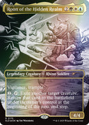 Roon of the Hidden Realm (Rainbow Foil) [Secret Lair Drop Series]