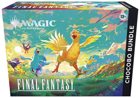 *LIMIT 1* FINAL FANTASY Preorder - Chocobo Bundle (Available 12/05)