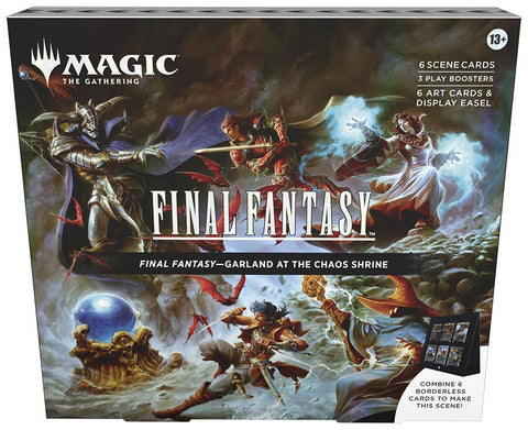*LIMIT 1* FINAL FANTASY Preorder - Scene Box: Garland at the Chaos Shrine (Available 12/05)
