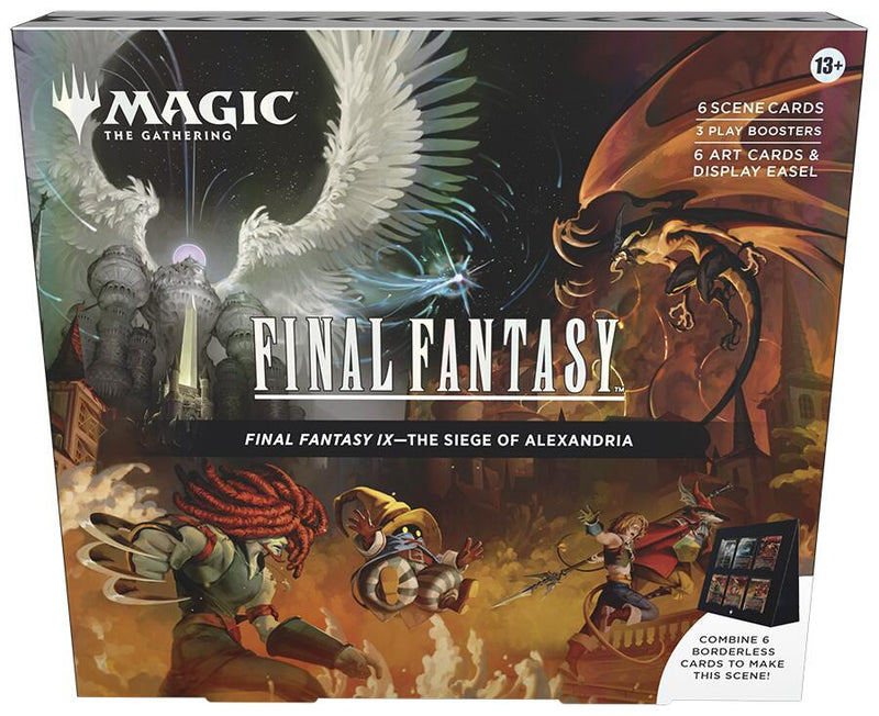 *LIMIT 1* FINAL FANTASY Preorder - Scene Box: The Siege of Alexandria (Available 12/05)