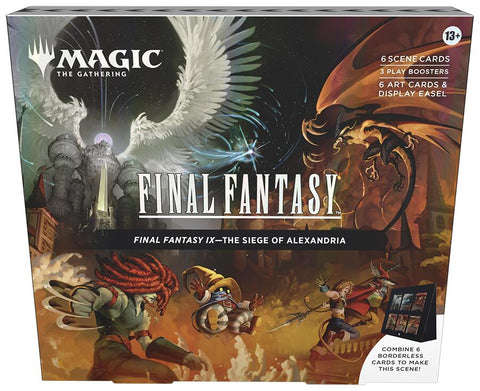 *LIMIT 1* FINAL FANTASY Preorder - Scene Box: The Siege of Alexandria (Available 12/05)