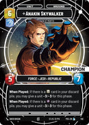 Anakin Skywalker - Champion of Mortis (Champion) (147) (147) [Sector and Regional Promos: Season 1]