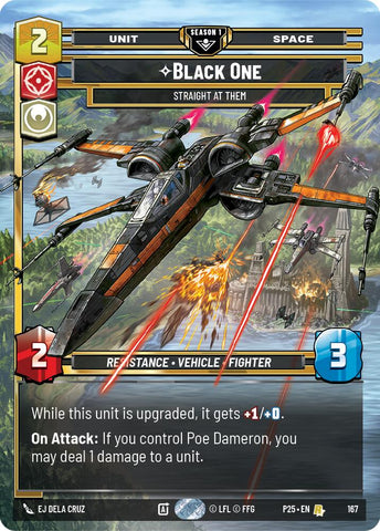 Black One - Straight At Them (167) (167) [Sector and Regional Promos: Season 1]