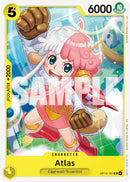 Atlas [Carrying On His Will]