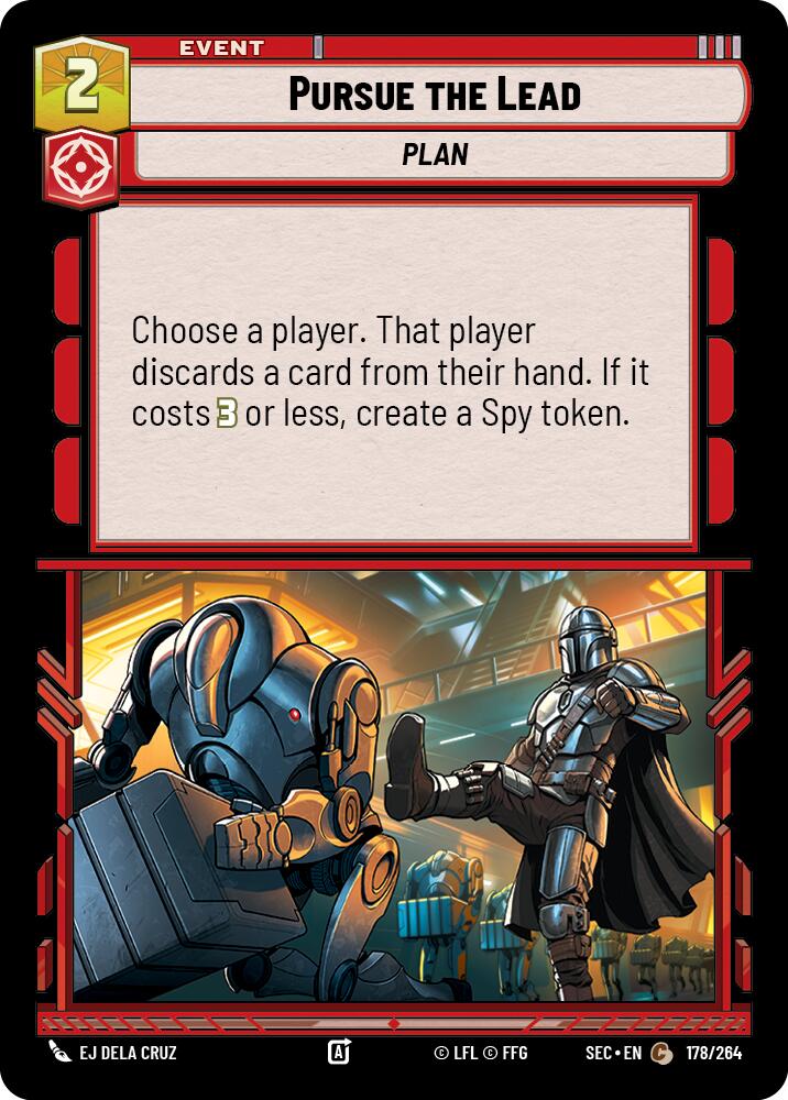 Pursue the Lead (178/264) (178/264) [Secrets of Power]