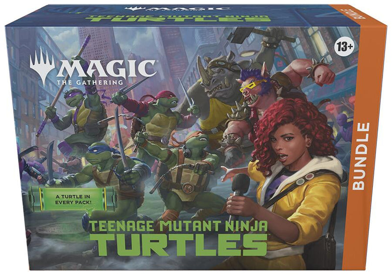 *Preorder* Teenage Mutant Ninja Turtles - Bundle (Available 2/26)