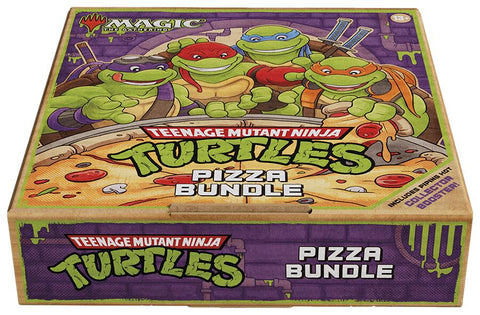 *LIMIT 1* *Preorder* Teenage Mutant Ninja Turtles - Pizza Bundle (Available 03/27)