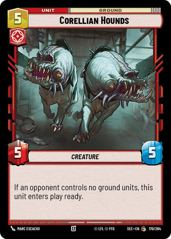 Corellian Hounds (170/264) (170/264) [Secrets of Power]